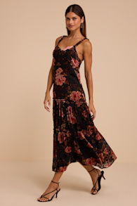 9D4305: BLACK/BERRY/OLIVE 5