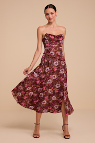 L25398: BROWN/MAGENTA/PINK 1
