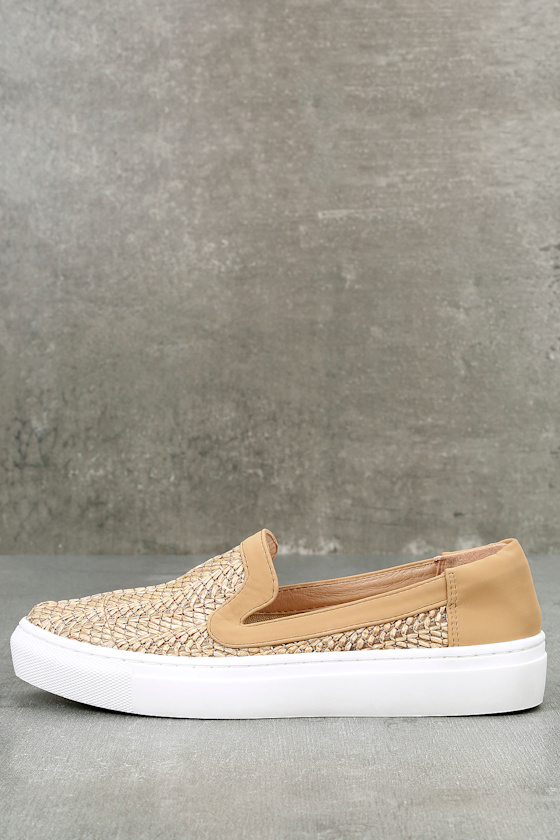Rafa Natural Slip-On Sneaker 2