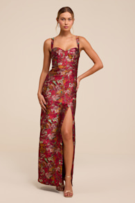 N26DR0116: DARK MAGENTA/ MARIGOLD/ GREEN 1