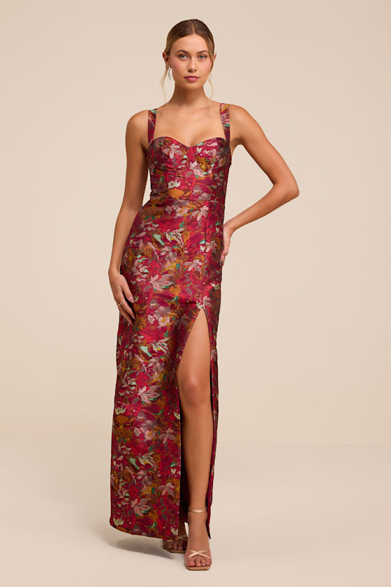 N26DR0116: DARK MAGENTA/ MARIGOLD/ GREEN 1