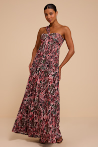 DA3391: PLUM FLORAL 1