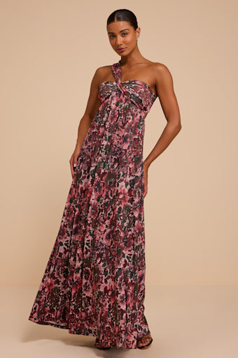 DA3391: PLUM FLORAL 1