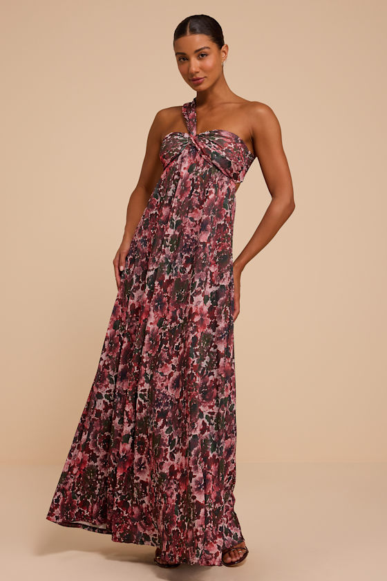 DA3391: PLUM FLORAL 1