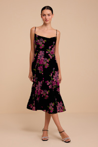 FTD2503026: BLACK/MAGENTA/GREEN 1