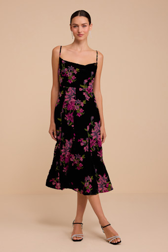FTD2503026: BLACK/MAGENTA/GREEN 1