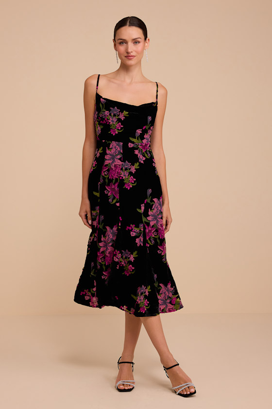 FTD2503026: BLACK/MAGENTA/GREEN 1