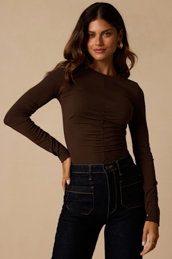 MXT6389: DARK BROWN 1