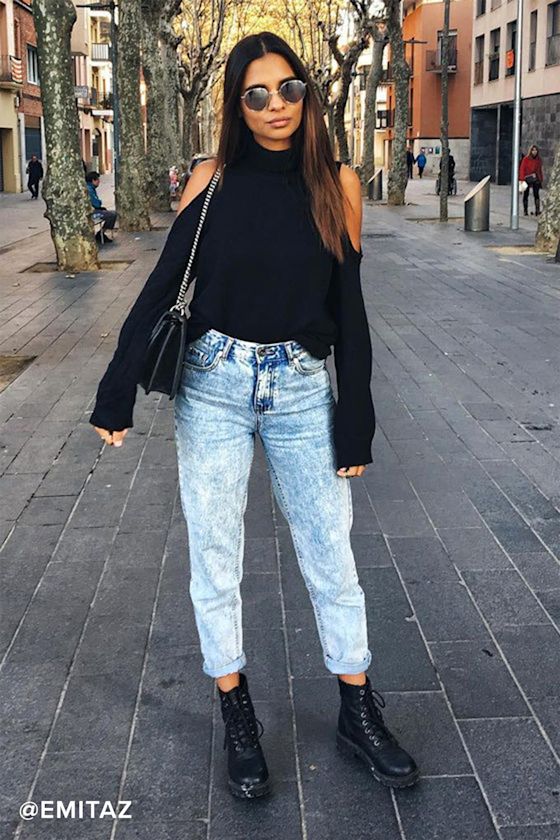 Spoiler Alert Black Turtleneck Sweater 7
