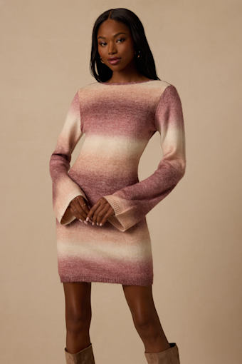 78D2861: IVORY/ PINK/ MAUVE 1