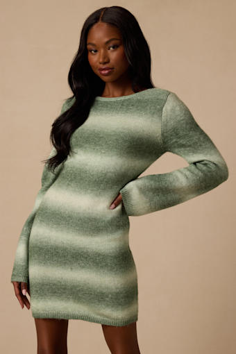 78D2861: DUSTY GREEN/ GREEN/ IVORY 1