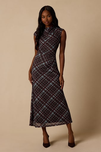 FTD2605017: LT BROWN/ BLUE/ DK BROWN 1
