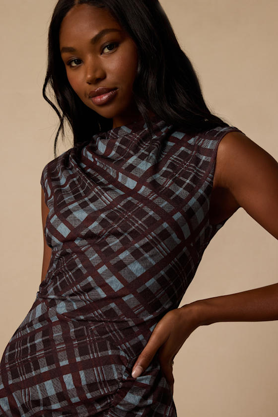 FTD2605017: LT BROWN/ BLUE/ DK BROWN 2