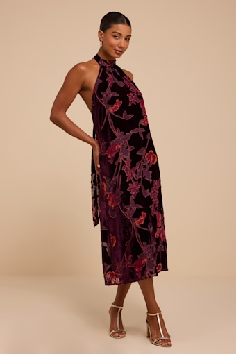 HD7894A: MAROON/BERRY/MARIGOLD 1