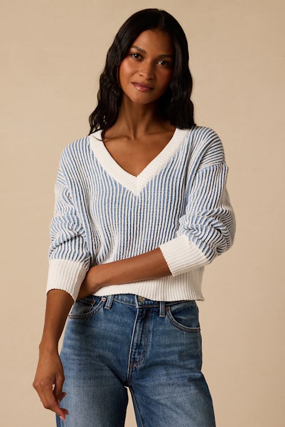 WT2279L: LIGHT BLUE/ WHITE 1