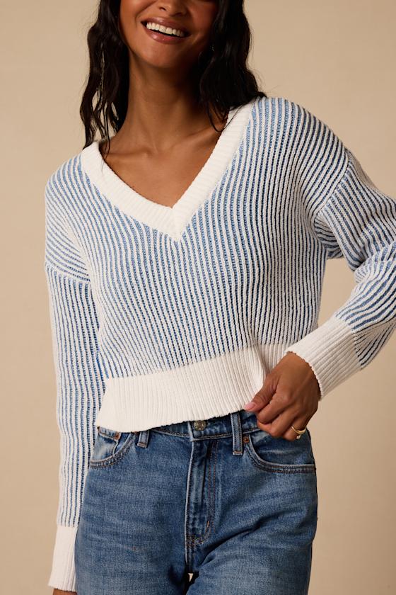 WT2279L: LIGHT BLUE/ WHITE 2