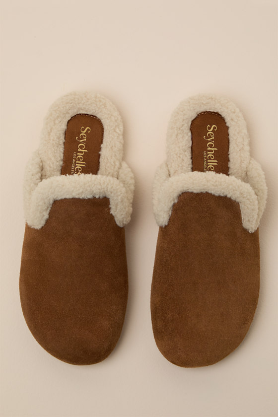 ATWATER SUEDE: TAN 2