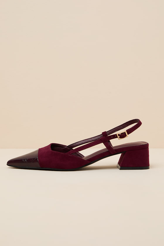 FAY: BURGUNDY 2