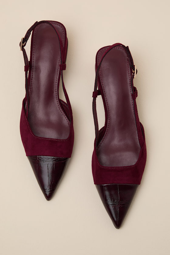 FAY: BURGUNDY 3