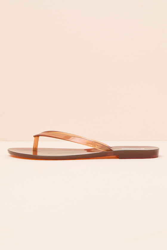 38105: CLEAR BROWN 1
