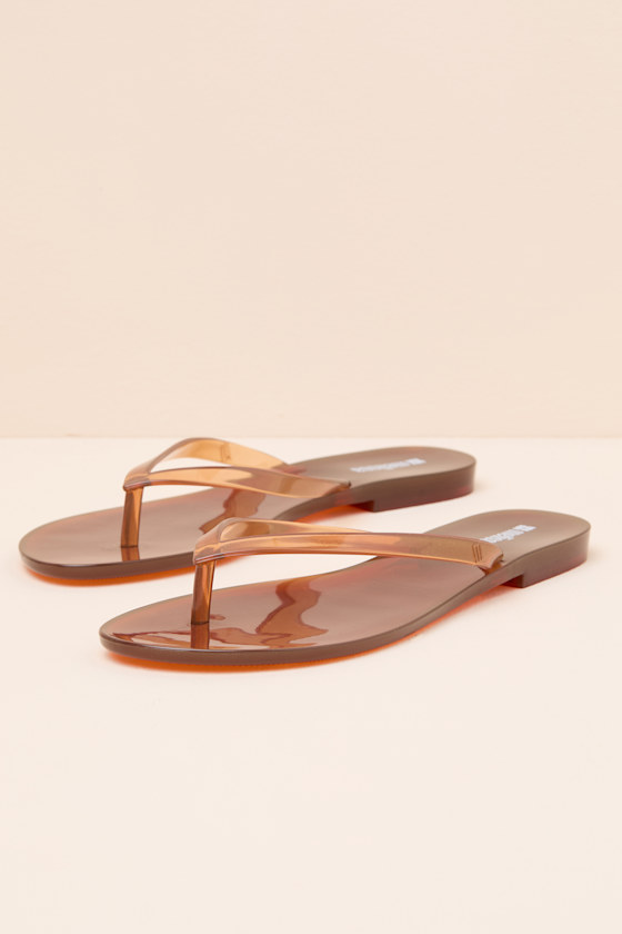 38105: CLEAR BROWN 2