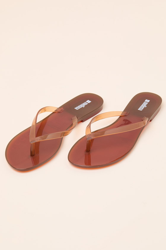 38105: CLEAR BROWN 3