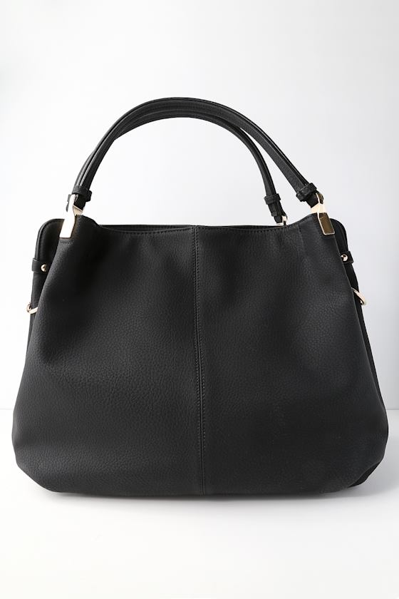 Ocean Cruise Black Handbag 10