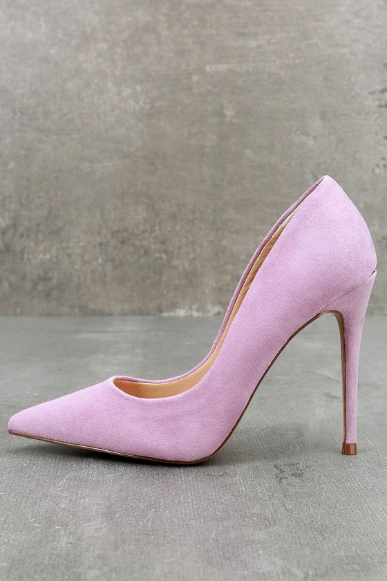 lavender heels steve madden