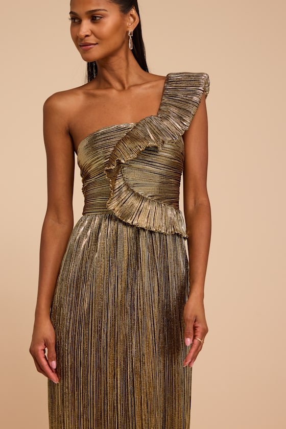 LL2502010-MAXI: SHINY GOLD 2