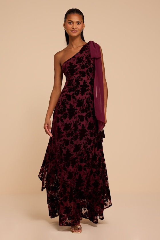 DJ4185: BURGUNDY 1