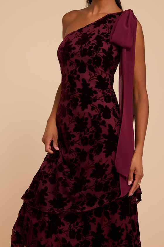 DJ4185: BURGUNDY 2