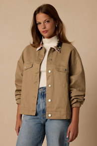 IMC7161J5L: KHAKI/BLACK FLORAL 1