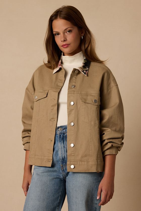 IMC7161J5L: KHAKI/BLACK FLORAL 1