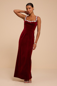 HD7542: BURGUNDY 1