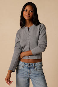 WT4046L: HEATHER GREY 1