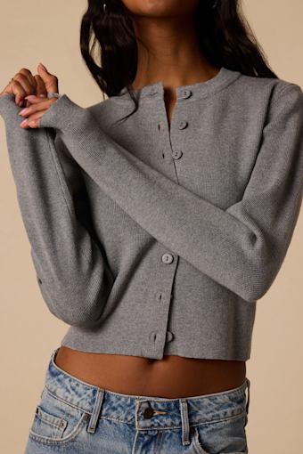 WT4046L: HEATHER GREY 5
