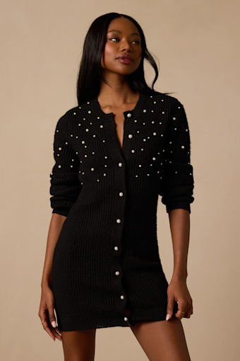 LD55266069: BLACK/ SHINY IVORY 1