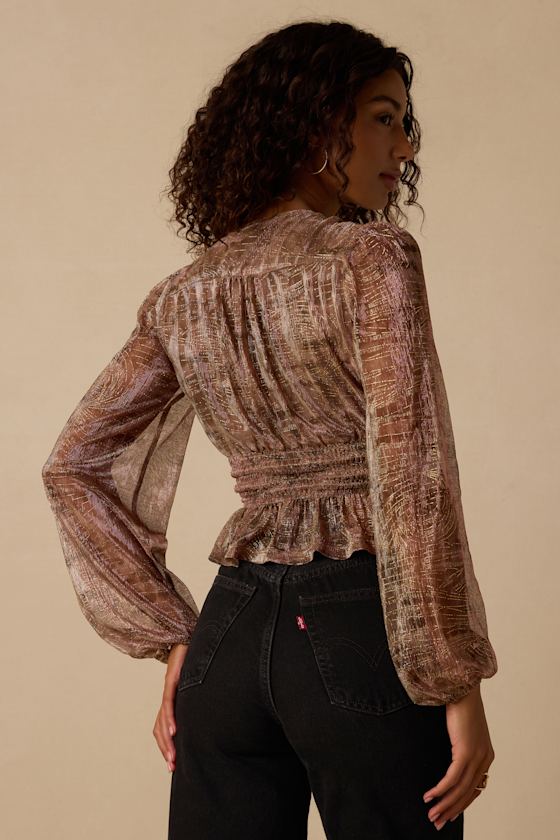 N26TP01131: MOCHA/ SHINY PINK/ SHINY GOLD/ BROWN 3