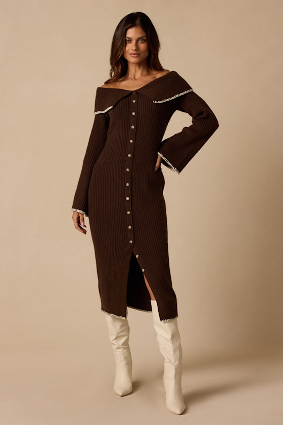 IPJ5298D: BROWN/ IVORY 1