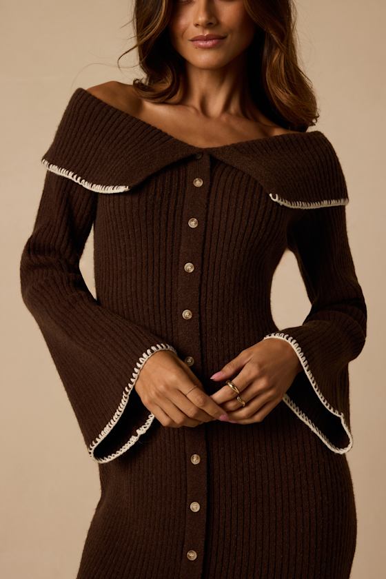 IPJ5298D: BROWN/ IVORY 2