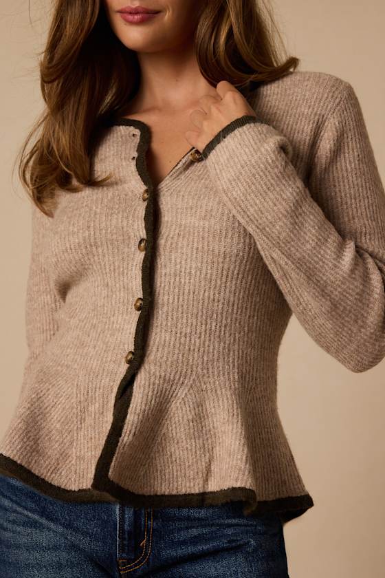 WT4337L: TAUPE/ BROWN 2