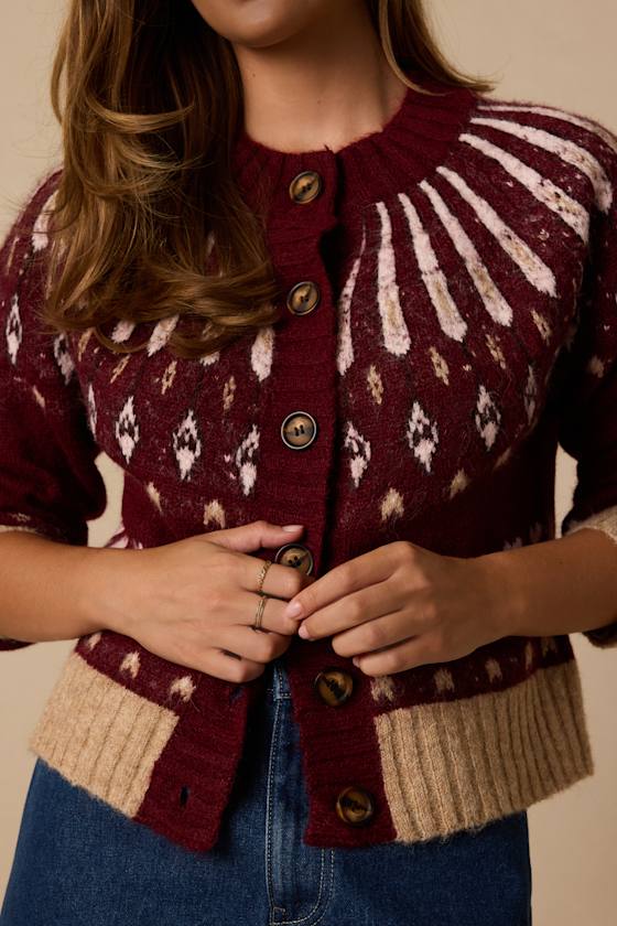 LT23881026: BURGUNDY/ SAND/ PINK/ BROWN 5