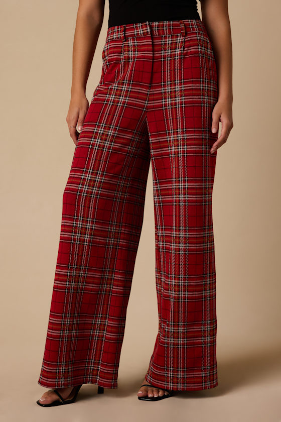 L26098: RED/BLACK/MUSTARD 2
