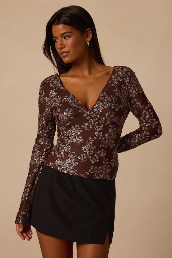 I26T1589: BROWN/ SHINY BROWN 1