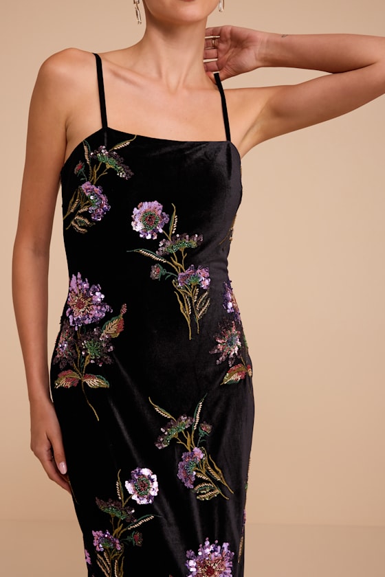 LL2604260: BLACK/PURPLE FLORAL 2