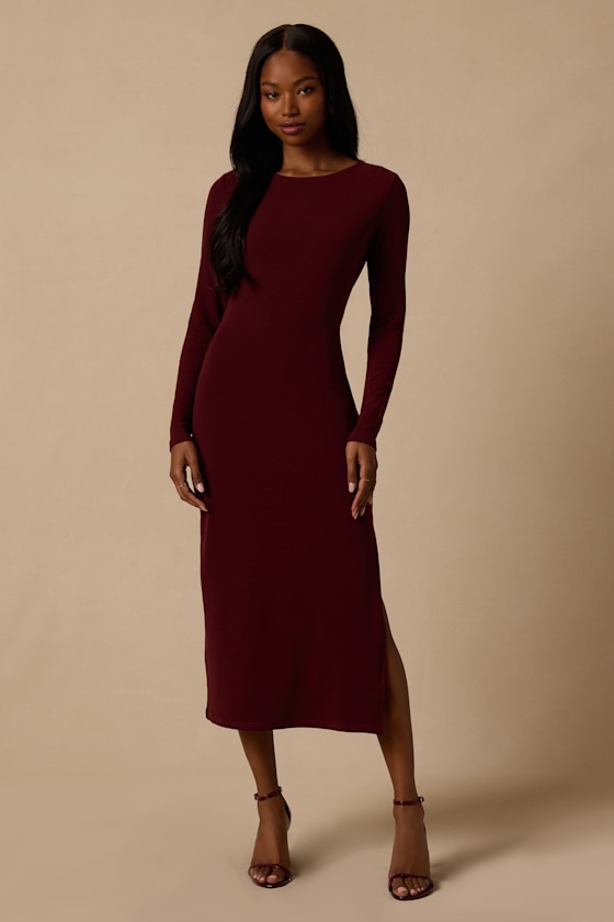 LD11658: DEEP BURGUNDY/DEEP BURGUNDY 2