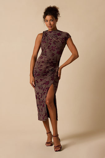 FTD2605020: PLUM/BROWN 1
