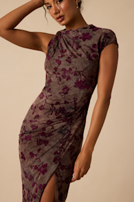 FTD2605020: PLUM/BROWN 2