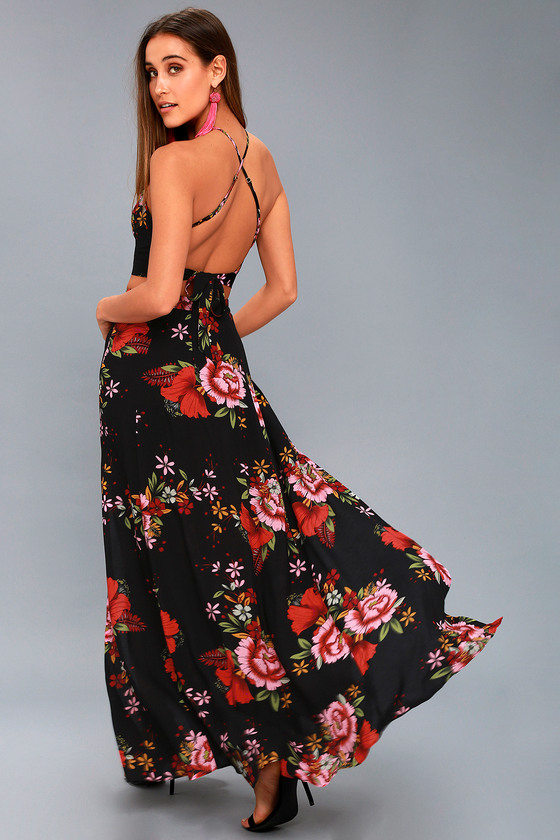 two piece maxi