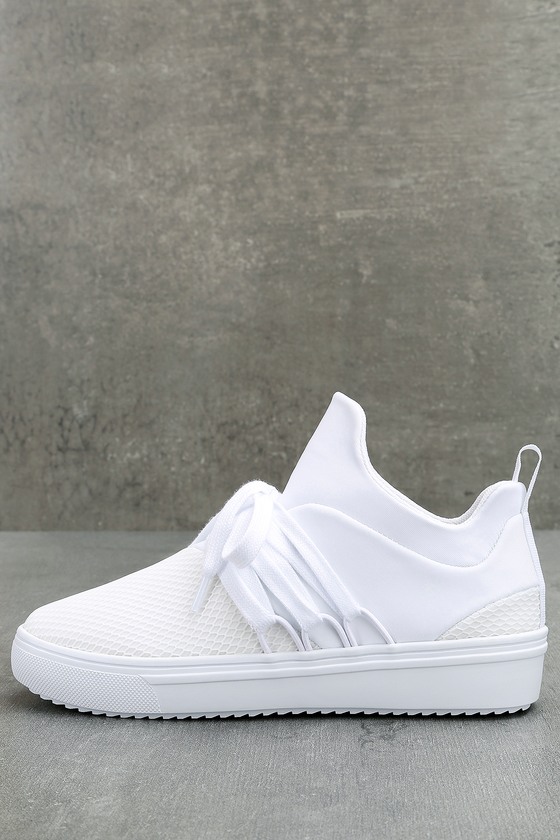 steve madden lancer lace up sneakers